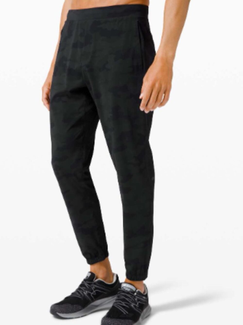 LULULEMON Surge Jogger Heritage 365 Black Camo Size Large